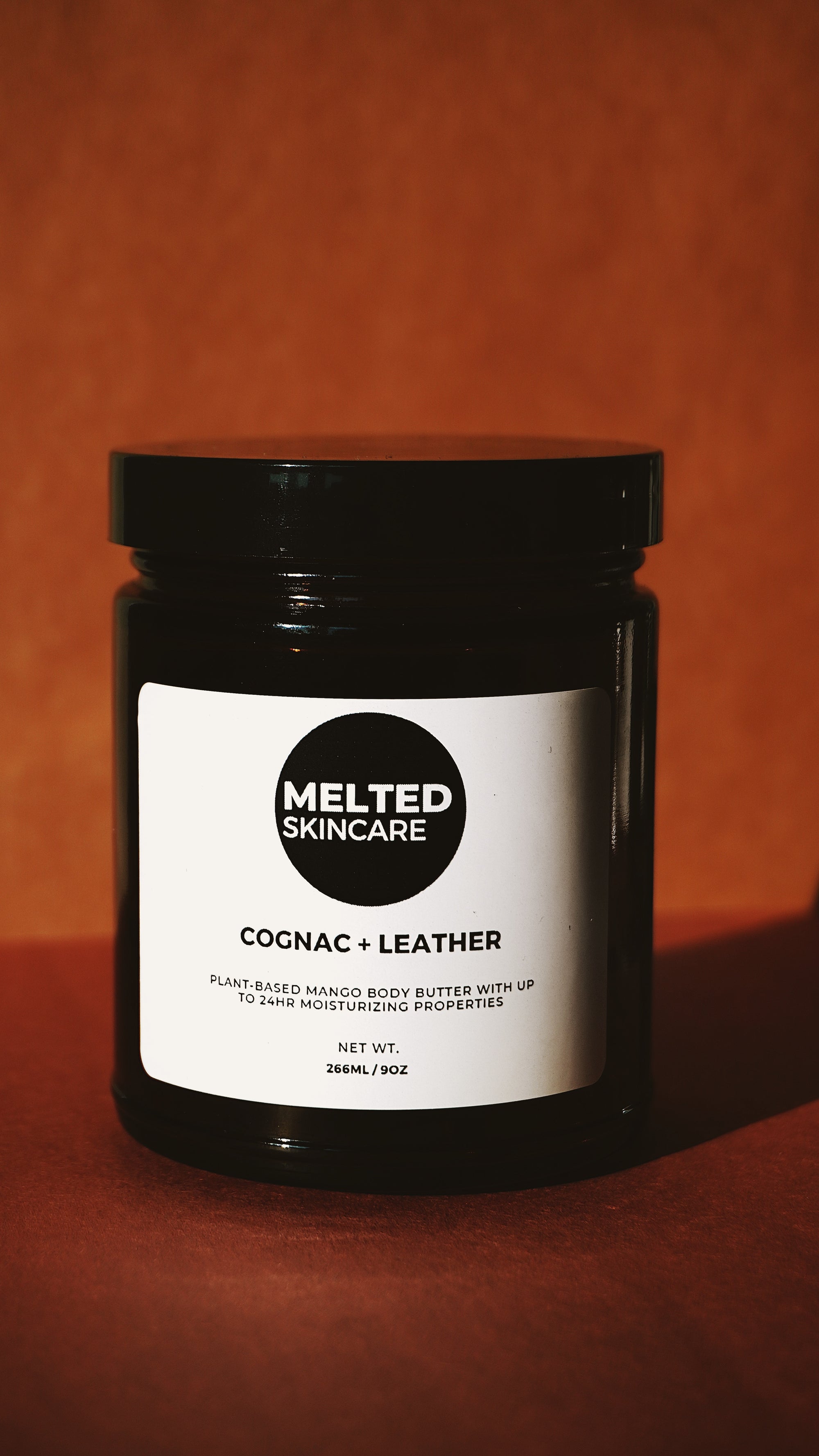 Cognac + Leather Body Butter
