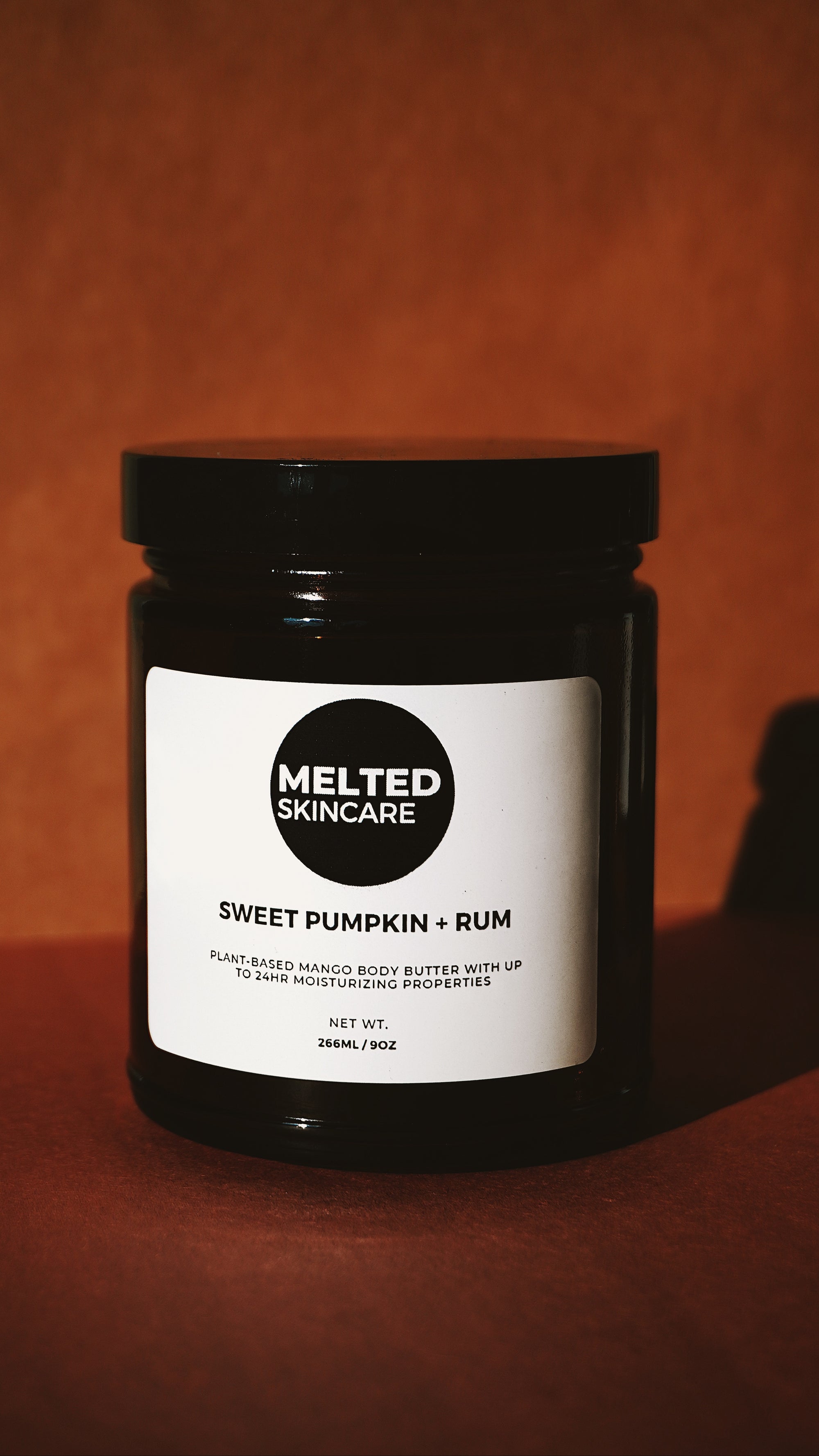 Sweet Pumpkin + Rum Body Butter Gift