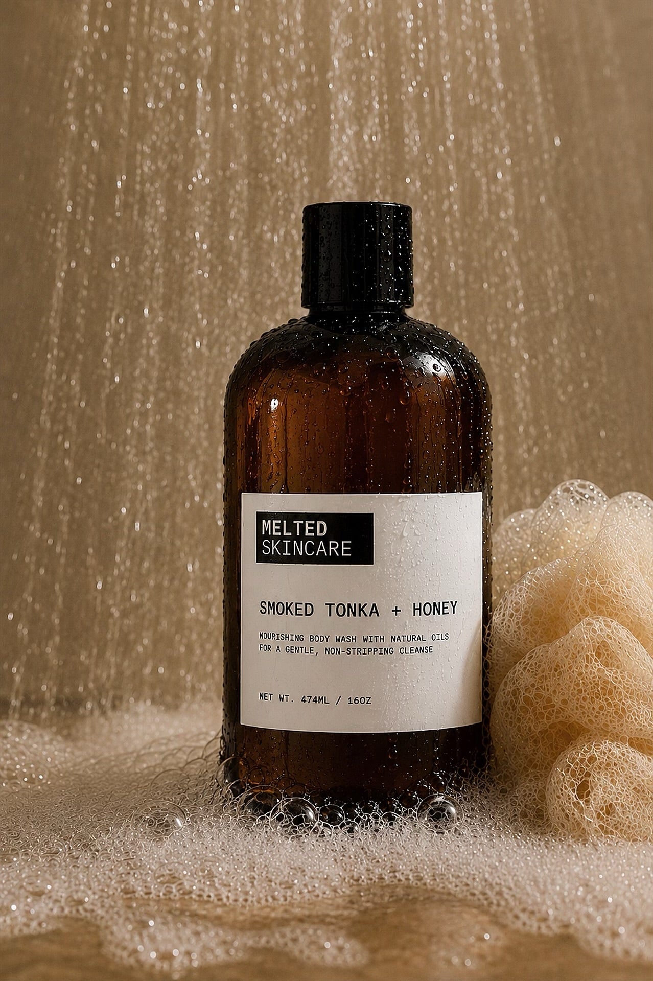 Smoked Tonka + Honey Body Wash