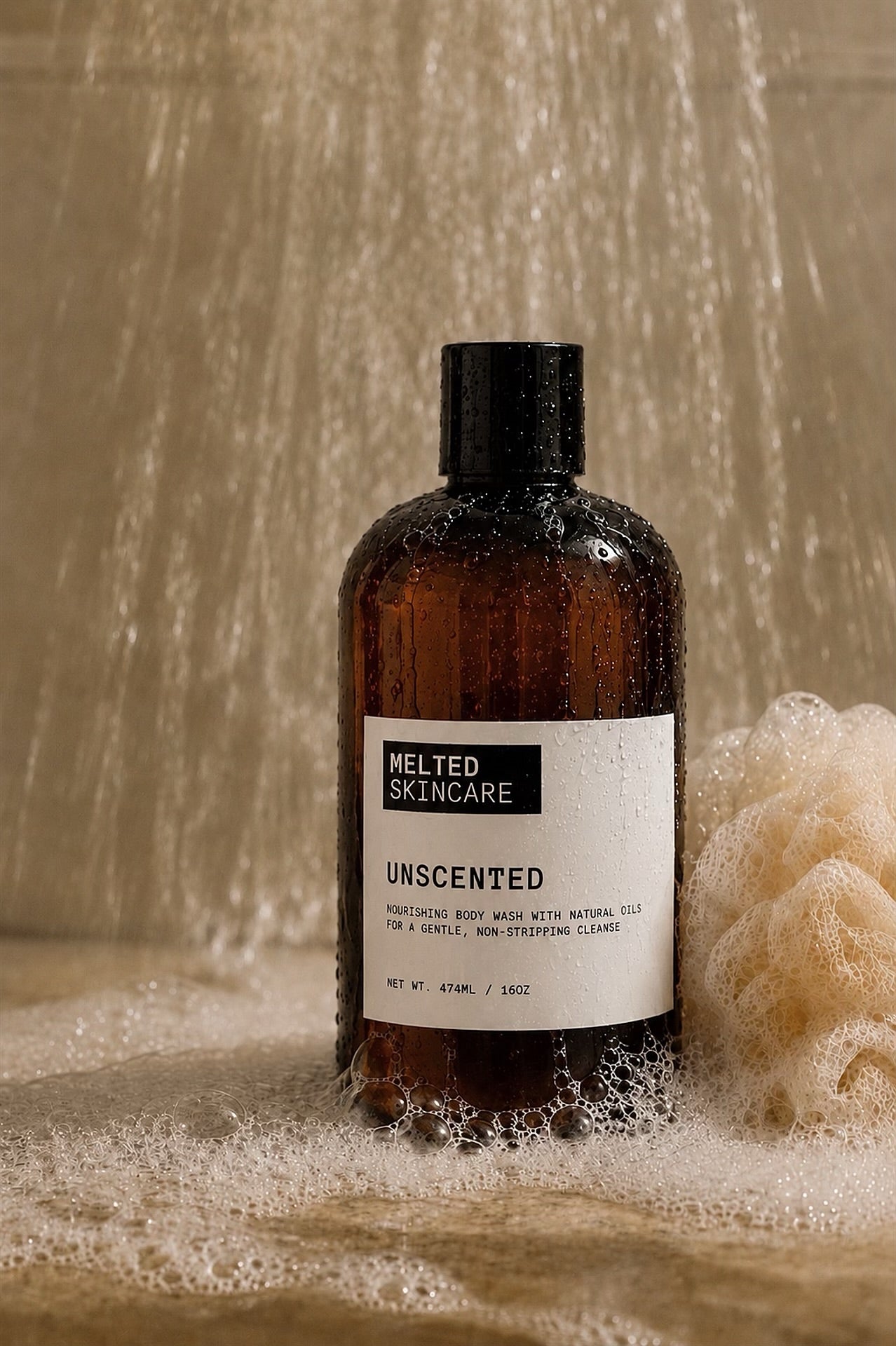 Unscented Body Wash