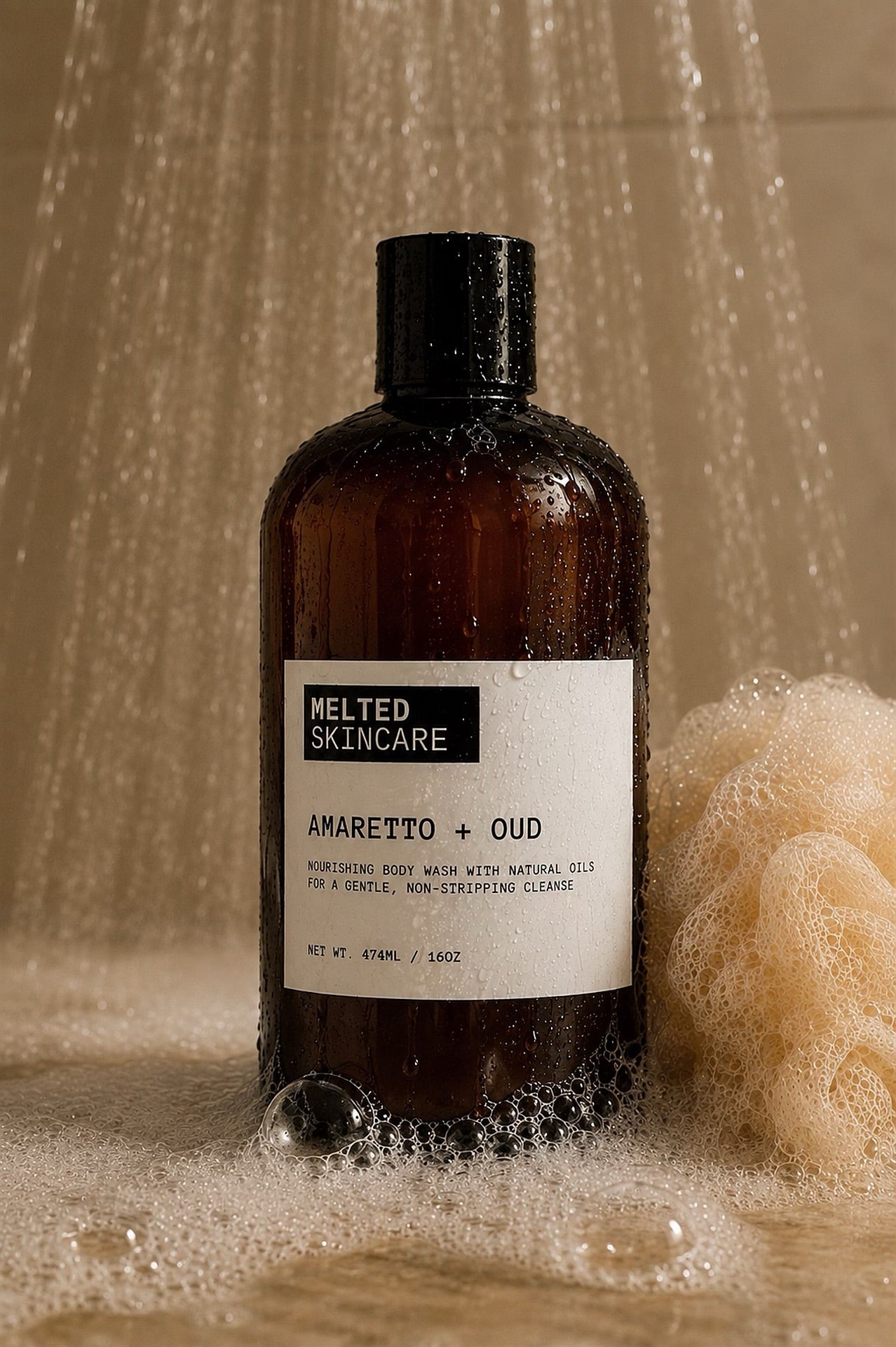 Amaretto + Oud Body Wash